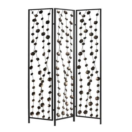 SCREEN GEMS Screen Gems SG-319 Falling Blooms Screen Room Divider SG-319